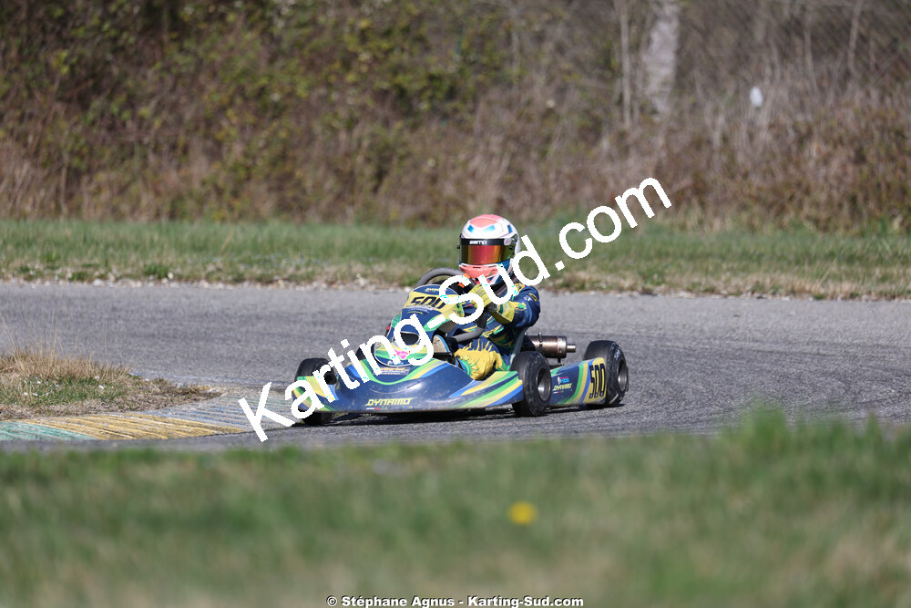 Mini 60 — 28/02 & 01/03/2026 : 1ère manche du Championnat du Sud 2026 à Aigues-Vives (photos Stéphane Agnus) 2026 — karting