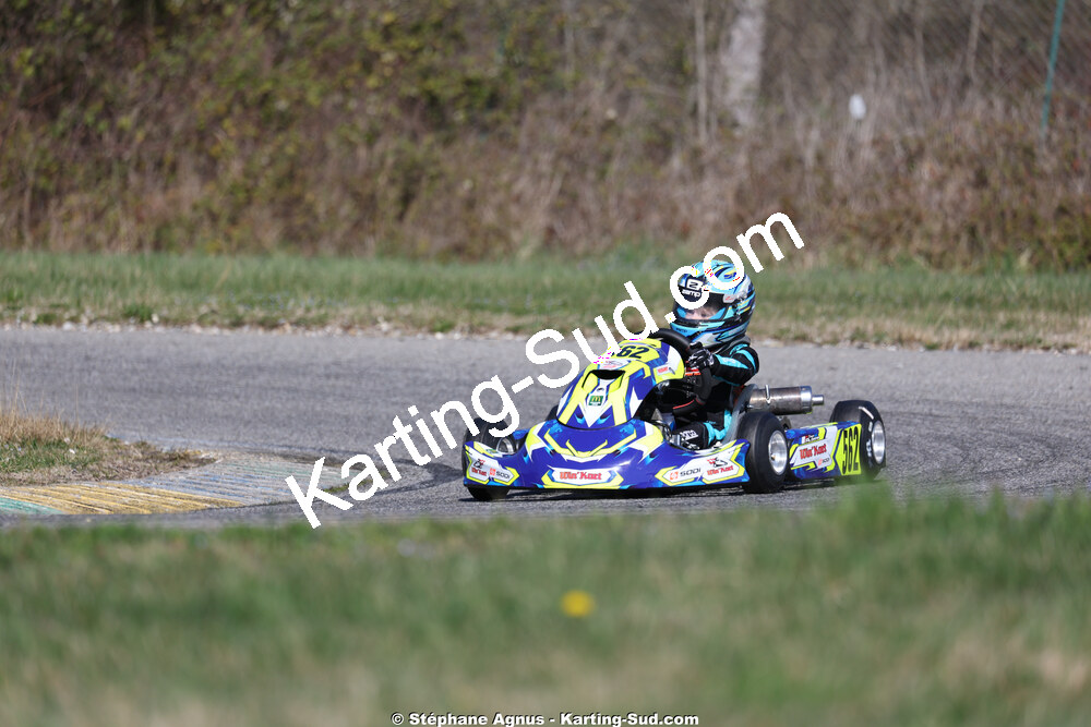 Mini 60 — 28/02 & 01/03/2026 : 1ère manche du Championnat du Sud 2026 à Aigues-Vives (photos Stéphane Agnus) 2026 — karting
