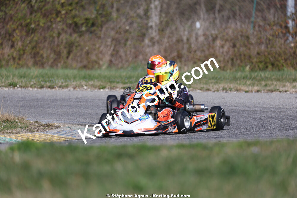 Mini 60 — 28/02 & 01/03/2026 : 1ère manche du Championnat du Sud 2026 à Aigues-Vives (photos Stéphane Agnus) 2026 — karting