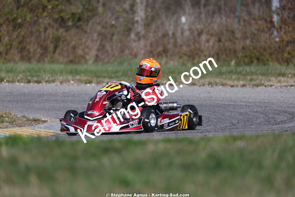 Mini 60 — 28/02 & 01/03/2026 : 1ère manche du Championnat du Sud 2026 à Aigues-Vives (photos Stéphane Agnus) 2026 — karting