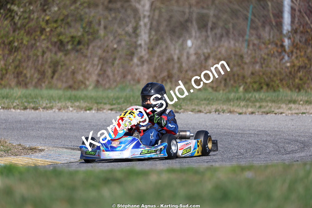 Mini 60 — 28/02 & 01/03/2026 : 1ère manche du Championnat du Sud 2026 à Aigues-Vives (photos Stéphane Agnus) 2026 — karting