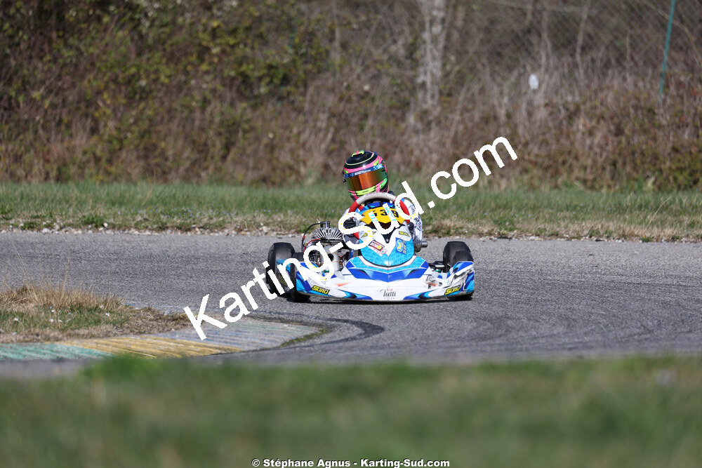 Mini 60 — 28/02 & 01/03/2026 : 1ère manche du Championnat du Sud 2026 à Aigues-Vives (photos Stéphane Agnus) 2026 — karting