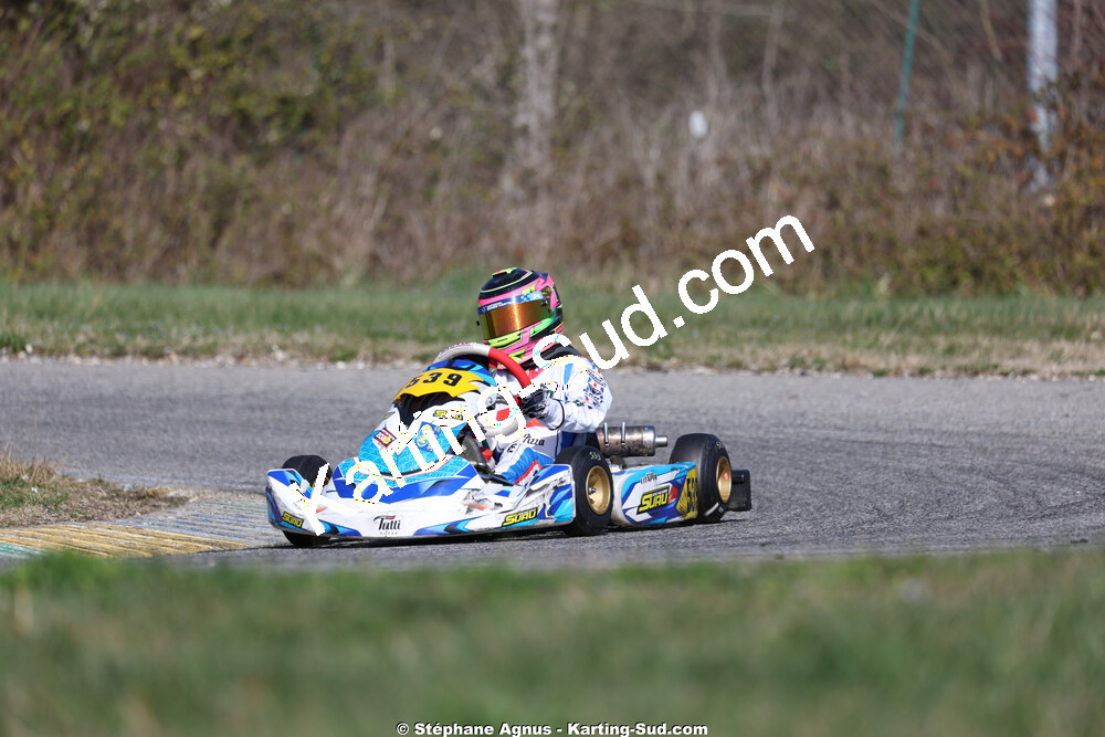 Mini 60 — 28/02 & 01/03/2026 : 1ère manche du Championnat du Sud 2026 à Aigues-Vives (photos Stéphane Agnus) 2026 — karting