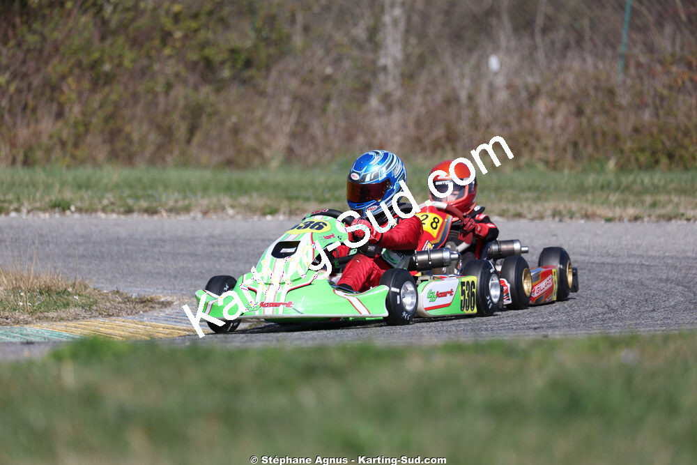 Mini 60 — 28/02 & 01/03/2026 : 1ère manche du Championnat du Sud 2026 à Aigues-Vives (photos Stéphane Agnus) 2026 — karting
