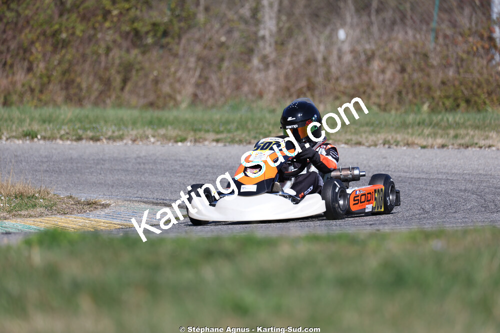 Mini 60 — 28/02 & 01/03/2026 : 1ère manche du Championnat du Sud 2026 à Aigues-Vives (photos Stéphane Agnus) 2026 — karting