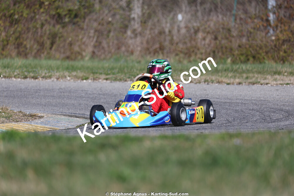 Mini 60 — 28/02 & 01/03/2026 : 1ère manche du Championnat du Sud 2026 à Aigues-Vives (photos Stéphane Agnus) 2026 — karting