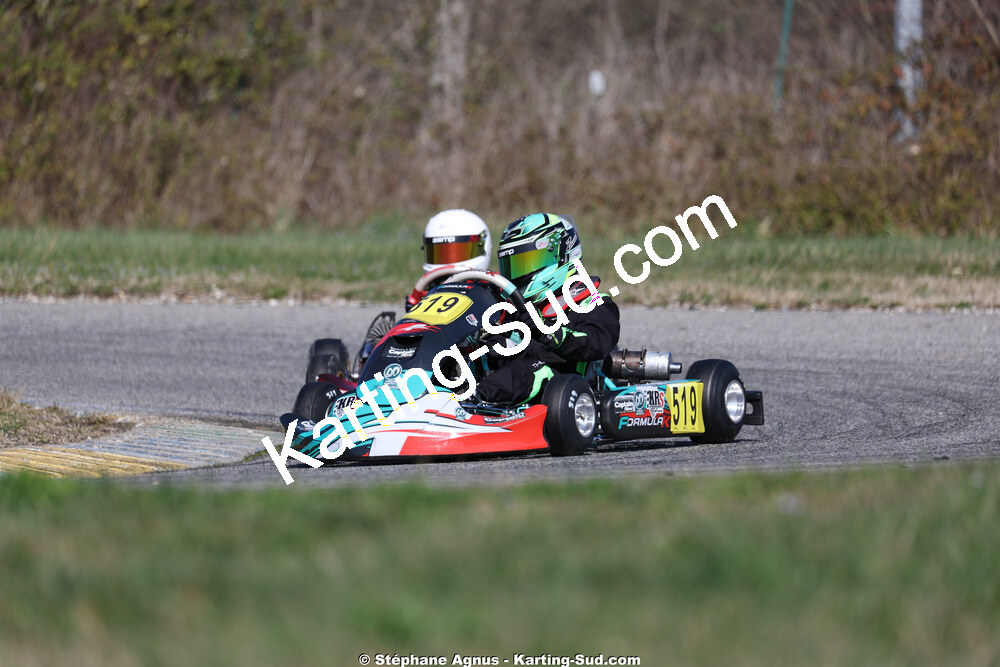 Mini 60 — 28/02 & 01/03/2026 : 1ère manche du Championnat du Sud 2026 à Aigues-Vives (photos Stéphane Agnus) 2026 — karting