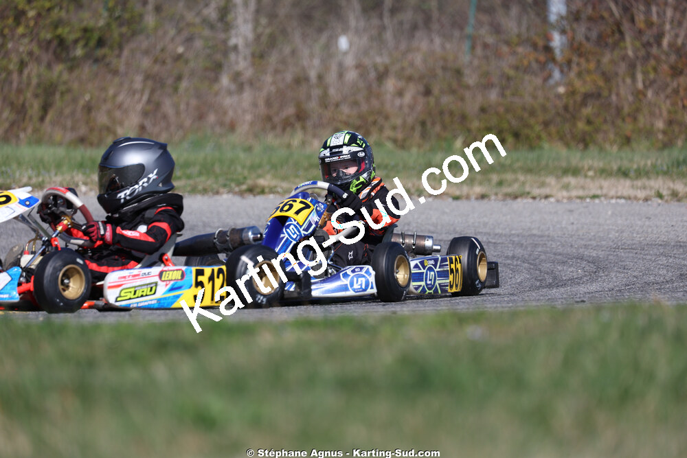 Mini 60 — 28/02 & 01/03/2026 : 1ère manche du Championnat du Sud 2026 à Aigues-Vives (photos Stéphane Agnus) 2026 — karting