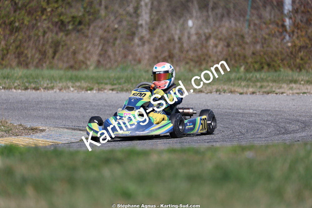 Mini 60 — 28/02 & 01/03/2026 : 1ère manche du Championnat du Sud 2026 à Aigues-Vives (photos Stéphane Agnus) 2026 — karting