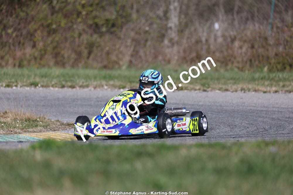 Mini 60 — 28/02 & 01/03/2026 : 1ère manche du Championnat du Sud 2026 à Aigues-Vives (photos Stéphane Agnus) 2026 — karting
