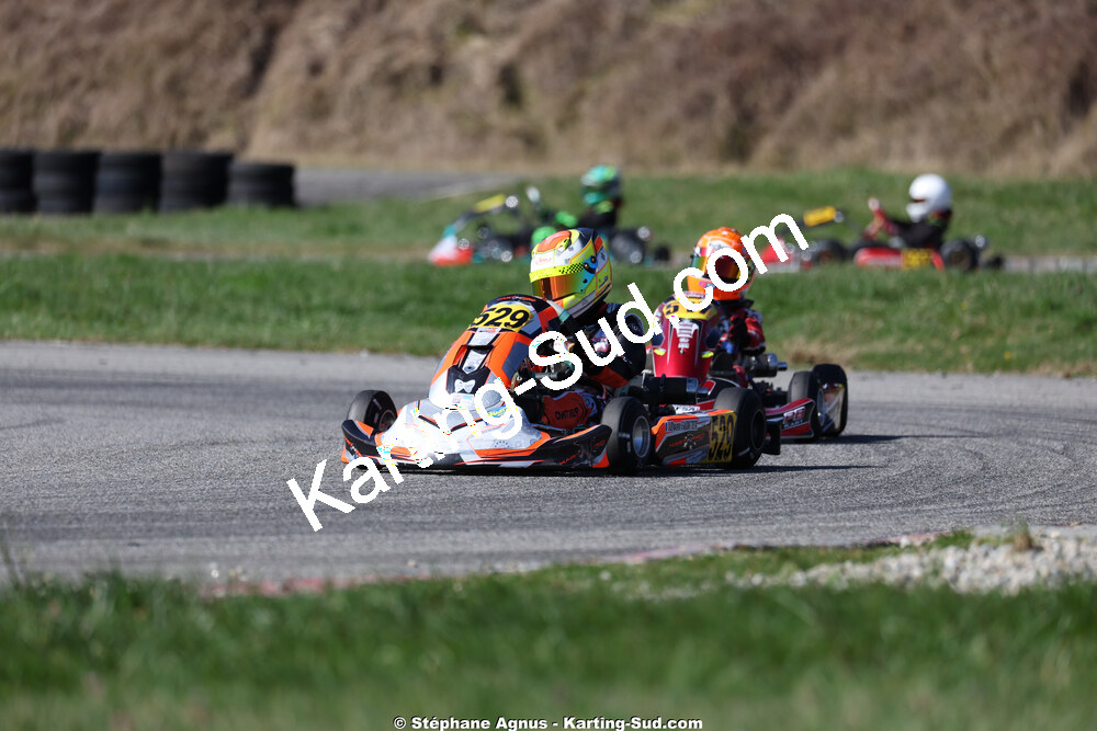 Mini 60 — 28/02 & 01/03/2026 : 1ère manche du Championnat du Sud 2026 à Aigues-Vives (photos Stéphane Agnus) 2026 — karting