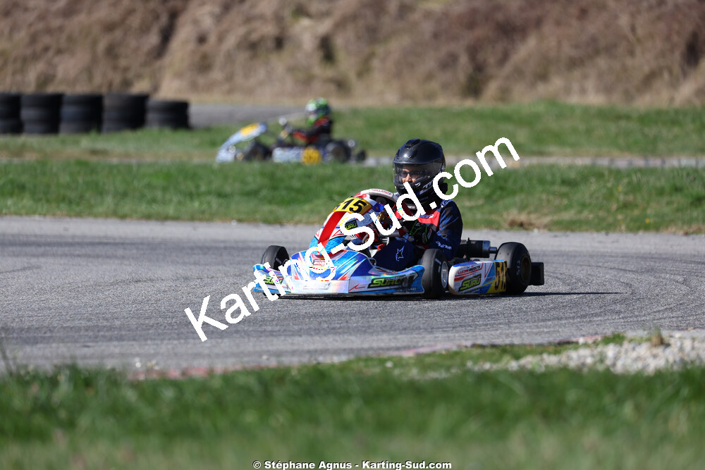 Mini 60 — 28/02 & 01/03/2026 : 1ère manche du Championnat du Sud 2026 à Aigues-Vives (photos Stéphane Agnus) 2026 — karting