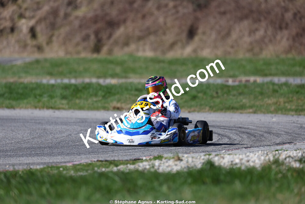 Mini 60 — 28/02 & 01/03/2026 : 1ère manche du Championnat du Sud 2026 à Aigues-Vives (photos Stéphane Agnus) 2026 — karting