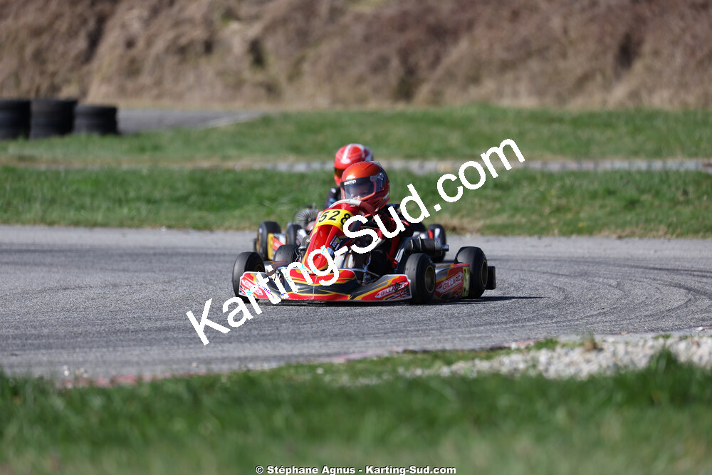 Mini 60 — 28/02 & 01/03/2026 : 1ère manche du Championnat du Sud 2026 à Aigues-Vives (photos Stéphane Agnus) 2026 — karting