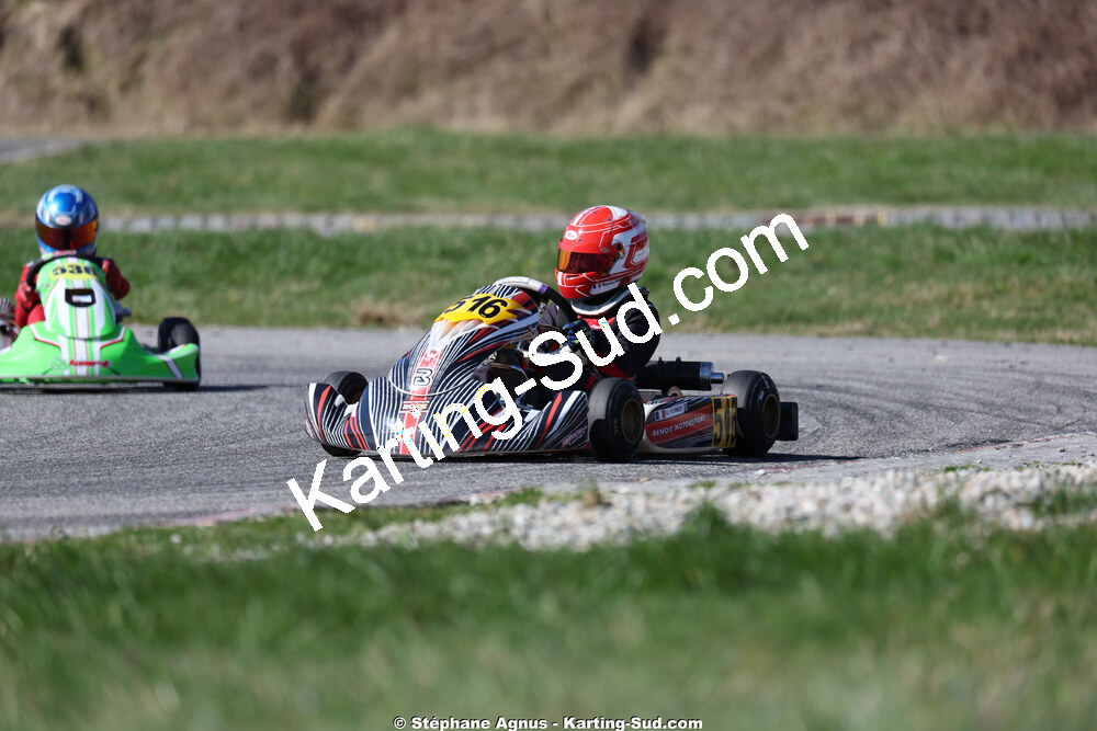 Mini 60 — 28/02 & 01/03/2026 : 1ère manche du Championnat du Sud 2026 à Aigues-Vives (photos Stéphane Agnus) 2026 — karting