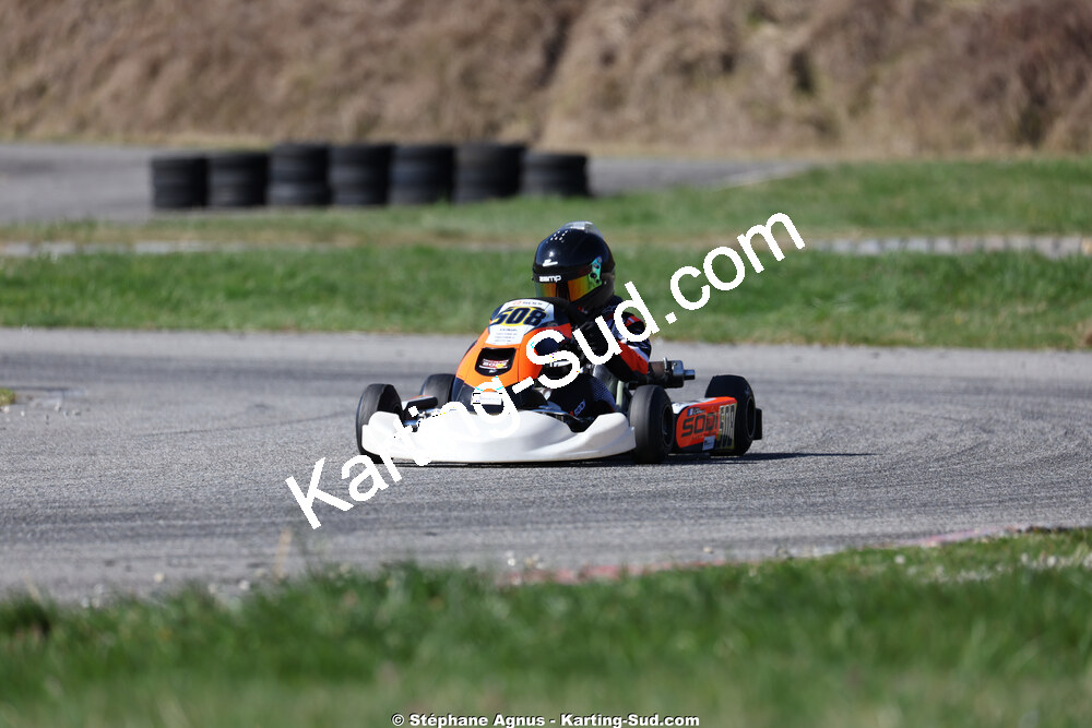 Mini 60 — 28/02 & 01/03/2026 : 1ère manche du Championnat du Sud 2026 à Aigues-Vives (photos Stéphane Agnus) 2026 — karting