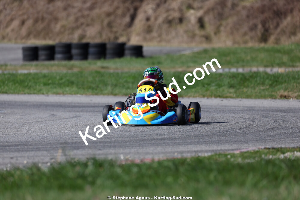 Mini 60 — 28/02 & 01/03/2026 : 1ère manche du Championnat du Sud 2026 à Aigues-Vives (photos Stéphane Agnus) 2026 — karting
