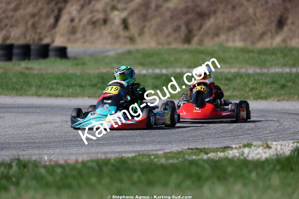 Mini 60 — 28/02 & 01/03/2026 : 1ère manche du Championnat du Sud 2026 à Aigues-Vives (photos Stéphane Agnus) 2026 — karting