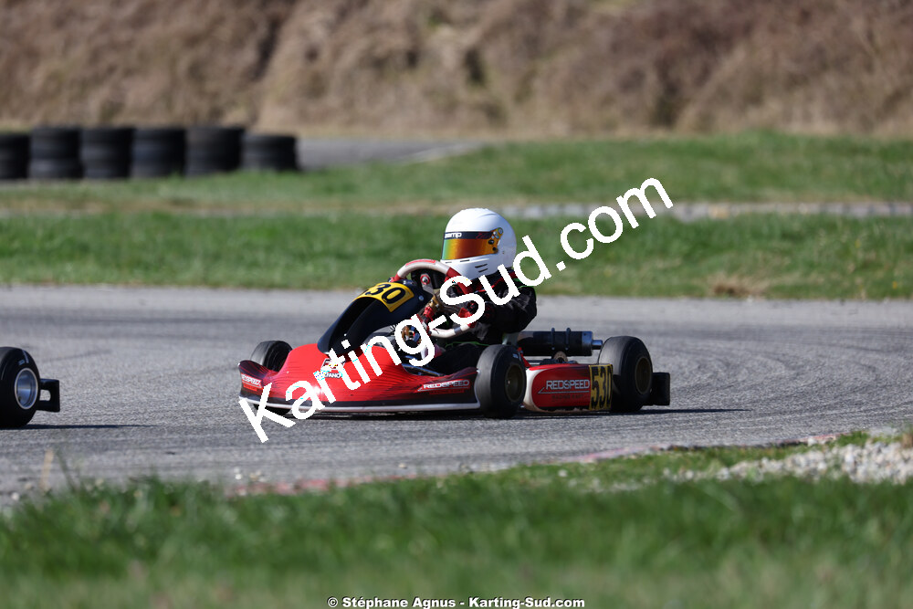 Mini 60 — 28/02 & 01/03/2026 : 1ère manche du Championnat du Sud 2026 à Aigues-Vives (photos Stéphane Agnus) 2026 — karting