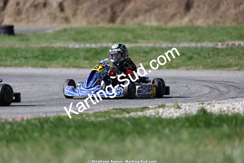Mini 60 — 28/02 & 01/03/2026 : 1ère manche du Championnat du Sud 2026 à Aigues-Vives (photos Stéphane Agnus) 2026 — karting