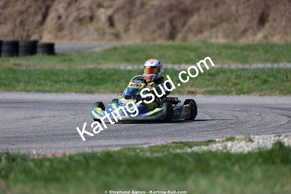 Mini 60 — 28/02 & 01/03/2026 : 1ère manche du Championnat du Sud 2026 à Aigues-Vives (photos Stéphane Agnus) 2026 — karting