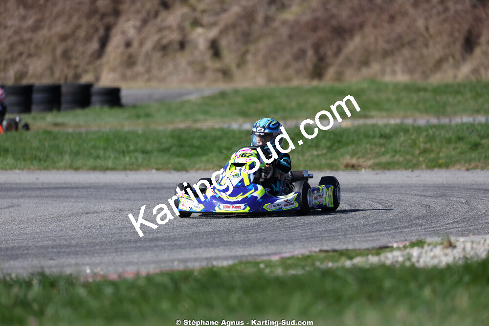 Mini 60 — 28/02 & 01/03/2026 : 1ère manche du Championnat du Sud 2026 à Aigues-Vives (photos Stéphane Agnus) 2026 — karting