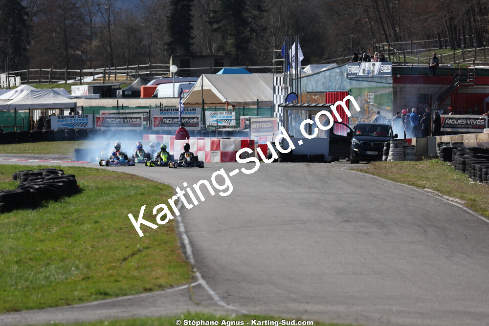 KFS — 28/02 & 01/03/2026 : 1ère manche du Championnat du Sud 2026 à Aigues-Vives (photos Stéphane Agnus) 2026 — karting