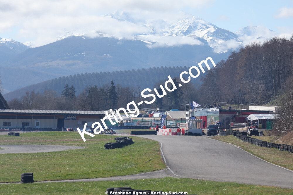 KFS — 28/02 & 01/03/2026 : 1ère manche du Championnat du Sud 2026 à Aigues-Vives (photos Stéphane Agnus) 2026 — karting