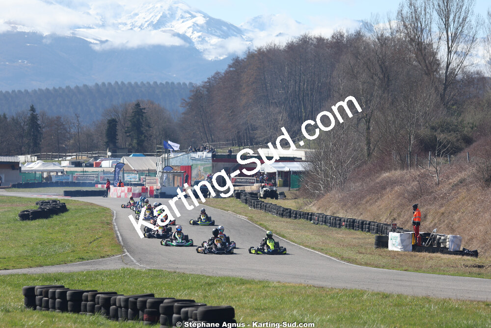 KFS — 28/02 & 01/03/2026 : 1ère manche du Championnat du Sud 2026 à Aigues-Vives (photos Stéphane Agnus) 2026 — karting