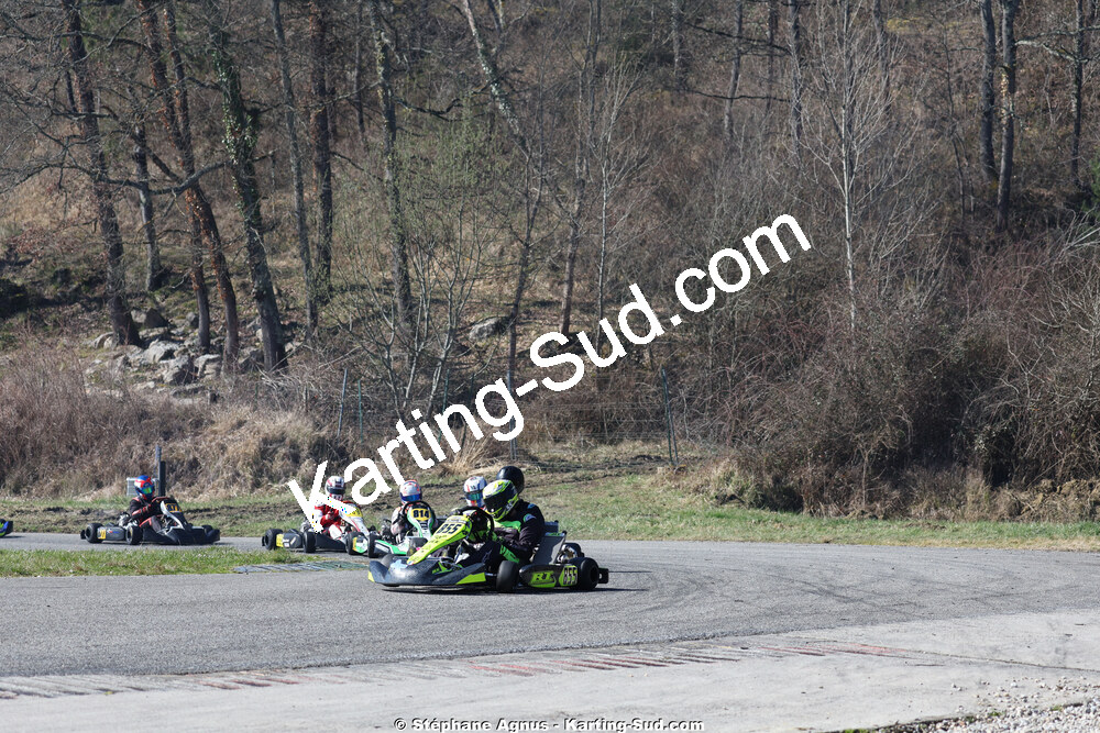 KFS — 28/02 & 01/03/2026 : 1ère manche du Championnat du Sud 2026 à Aigues-Vives (photos Stéphane Agnus) 2026 — karting