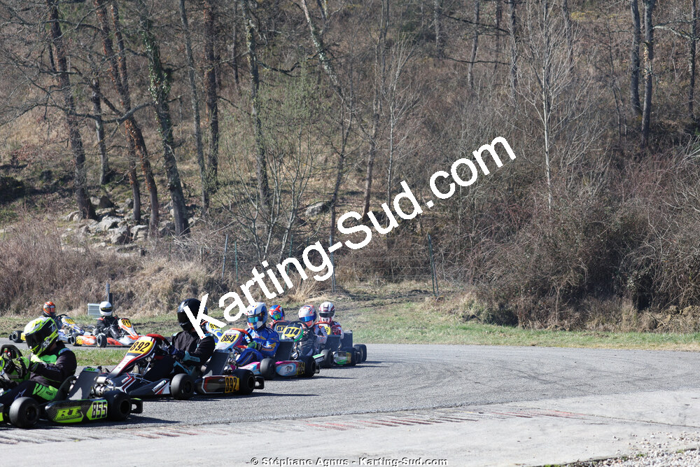 KFS — 28/02 & 01/03/2026 : 1ère manche du Championnat du Sud 2026 à Aigues-Vives (photos Stéphane Agnus) 2026 — karting