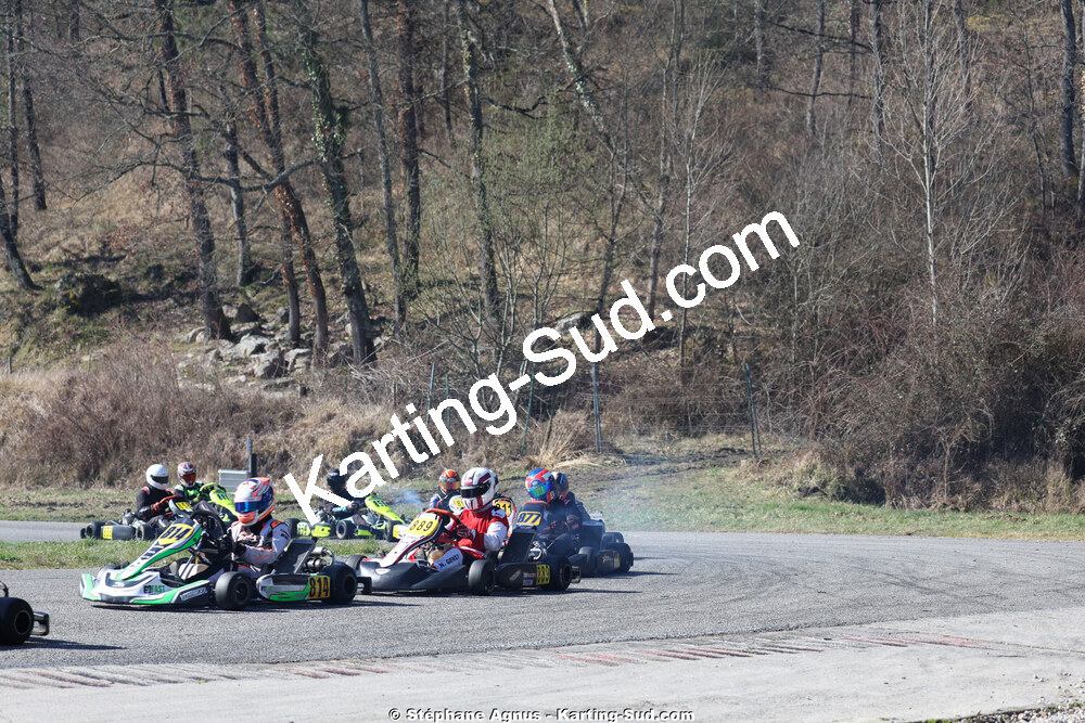 KFS — 28/02 & 01/03/2026 : 1ère manche du Championnat du Sud 2026 à Aigues-Vives (photos Stéphane Agnus) 2026 — karting