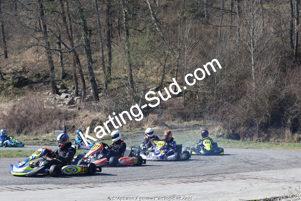 KFS — 28/02 & 01/03/2026 : 1ère manche du Championnat du Sud 2026 à Aigues-Vives (photos Stéphane Agnus) 2026 — karting