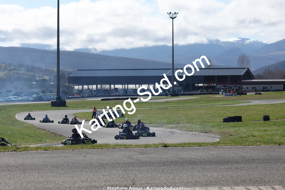 KFS — 28/02 & 01/03/2026 : 1ère manche du Championnat du Sud 2026 à Aigues-Vives (photos Stéphane Agnus) 2026 — karting