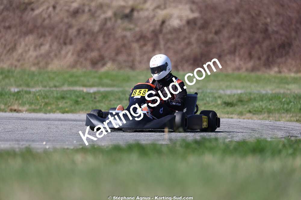 Rémy MORERE — 28/02 & 01/03/2026 : 1ère manche du Championnat du Sud 2026 à Aigues-Vives (photos Stéphane Agnus) 2026 — karting