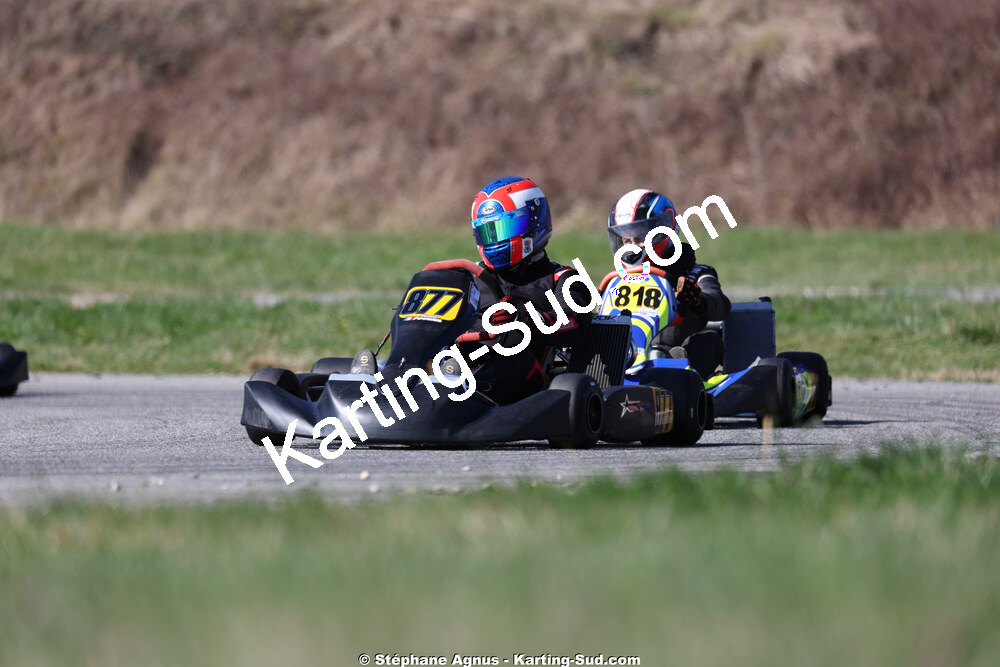 Mathieu FOURNIL — 28/02 & 01/03/2026 : 1ère manche du Championnat du Sud 2026 à Aigues-Vives (photos Stéphane Agnus) 2026 — karting