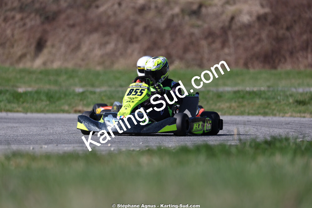 Guillaume RIGAL — 28/02 & 01/03/2026 : 1ère manche du Championnat du Sud 2026 à Aigues-Vives (photos Stéphane Agnus) 2026 — karting