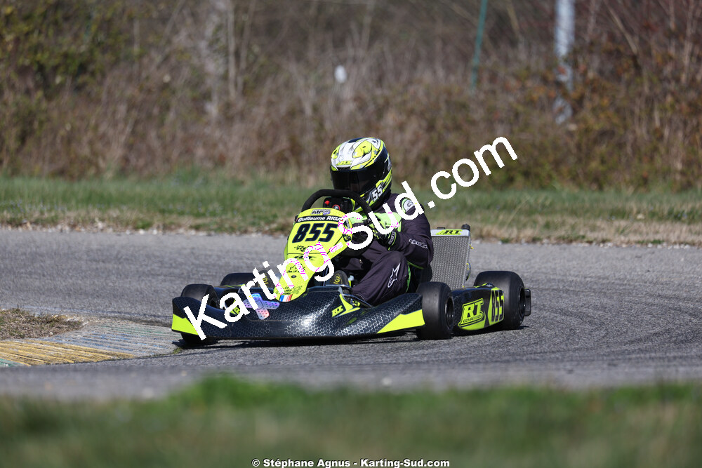 Guillaume RIGAL — 28/02 & 01/03/2026 : 1ère manche du Championnat du Sud 2026 à Aigues-Vives (photos Stéphane Agnus) 2026 — karting