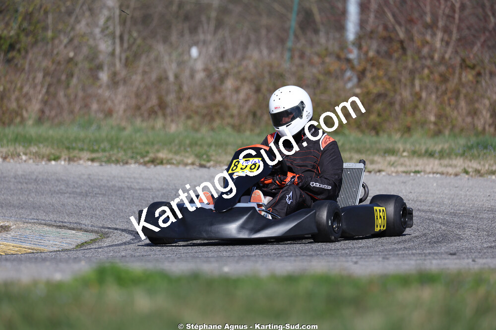 Rémy MORERE — 28/02 & 01/03/2026 : 1ère manche du Championnat du Sud 2026 à Aigues-Vives (photos Stéphane Agnus) 2026 — karting