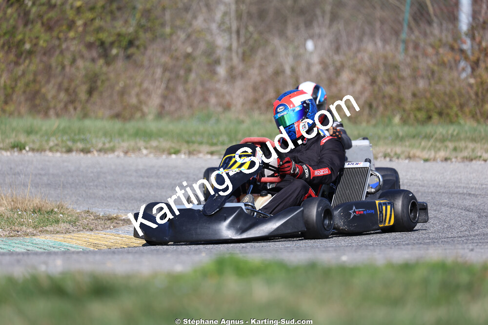 Mathieu FOURNIL — 28/02 & 01/03/2026 : 1ère manche du Championnat du Sud 2026 à Aigues-Vives (photos Stéphane Agnus) 2026 — karting