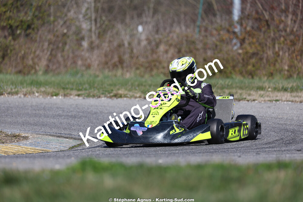 Guillaume RIGAL — 28/02 & 01/03/2026 : 1ère manche du Championnat du Sud 2026 à Aigues-Vives (photos Stéphane Agnus) 2026 — karting