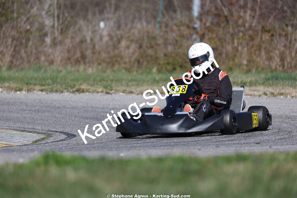 Rémy MORERE — 28/02 & 01/03/2026 : 1ère manche du Championnat du Sud 2026 à Aigues-Vives (photos Stéphane Agnus) 2026 — karting