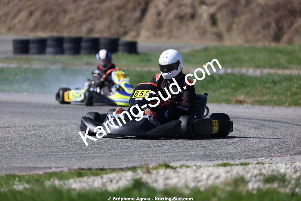 Rémy MORERE — 28/02 & 01/03/2026 : 1ère manche du Championnat du Sud 2026 à Aigues-Vives (photos Stéphane Agnus) 2026 — karting