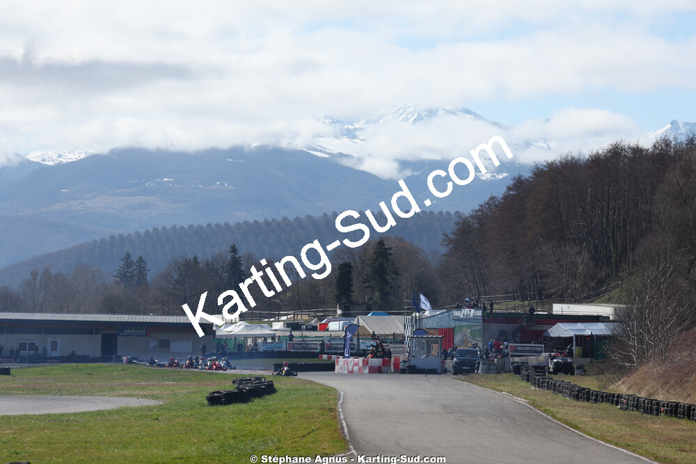 KA100 — 28/02 & 01/03/2026 : 1ère manche du Championnat du Sud 2026 à Aigues-Vives (photos Stéphane Agnus) 2026 — karting