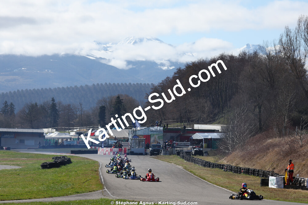 KA100 — 28/02 & 01/03/2026 : 1ère manche du Championnat du Sud 2026 à Aigues-Vives (photos Stéphane Agnus) 2026 — karting