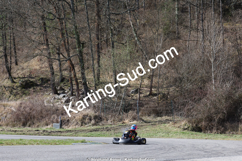 KA100 — 28/02 & 01/03/2026 : 1ère manche du Championnat du Sud 2026 à Aigues-Vives (photos Stéphane Agnus) 2026 — karting
