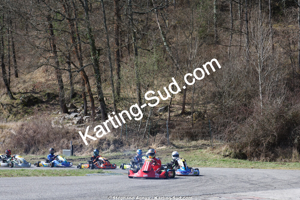 KA100 — 28/02 & 01/03/2026 : 1ère manche du Championnat du Sud 2026 à Aigues-Vives (photos Stéphane Agnus) 2026 — karting