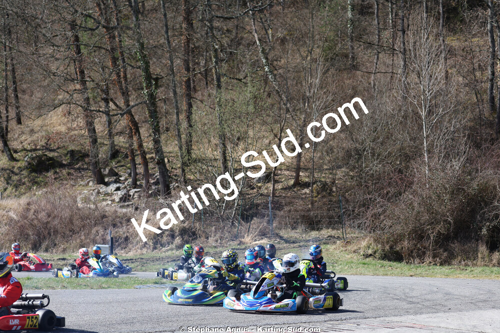 KA100 — 28/02 & 01/03/2026 : 1ère manche du Championnat du Sud 2026 à Aigues-Vives (photos Stéphane Agnus) 2026 — karting