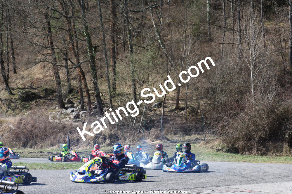 KA100 — 28/02 & 01/03/2026 : 1ère manche du Championnat du Sud 2026 à Aigues-Vives (photos Stéphane Agnus) 2026 — karting