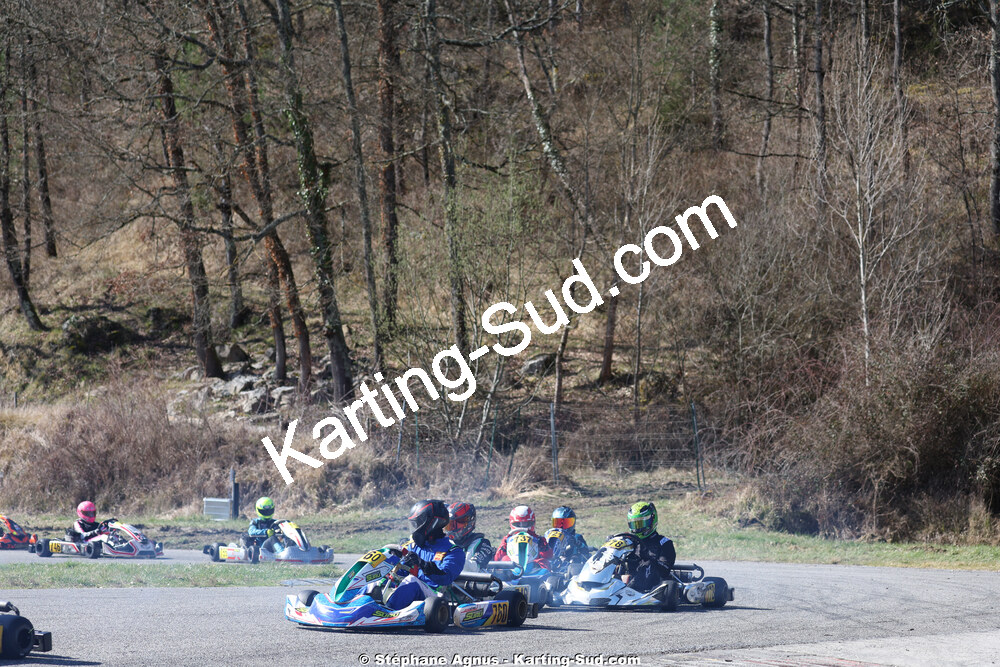 KA100 — 28/02 & 01/03/2026 : 1ère manche du Championnat du Sud 2026 à Aigues-Vives (photos Stéphane Agnus) 2026 — karting